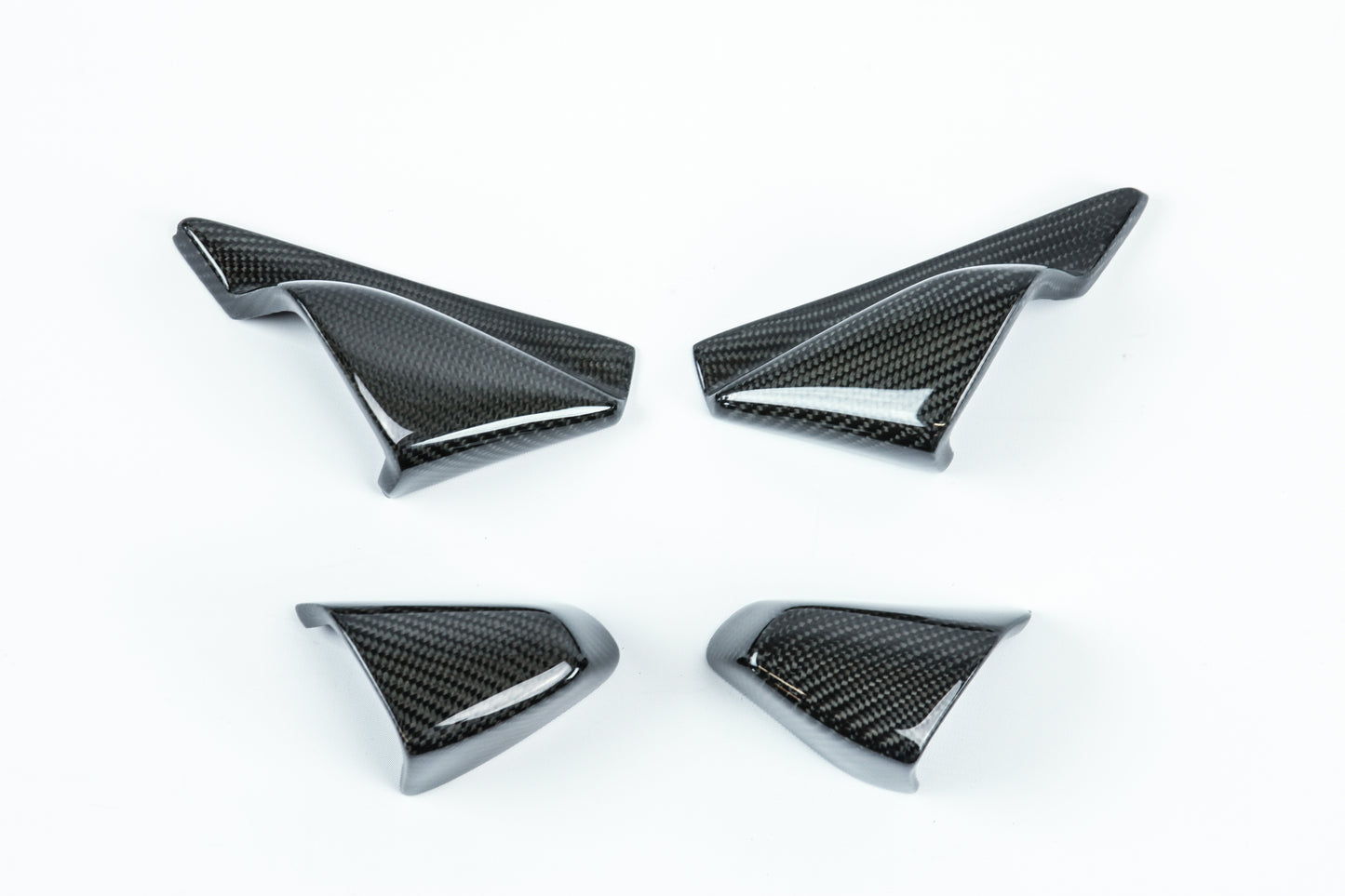 Acura NSX 91-05 Carbon Interior Door Cap Set-Blemished