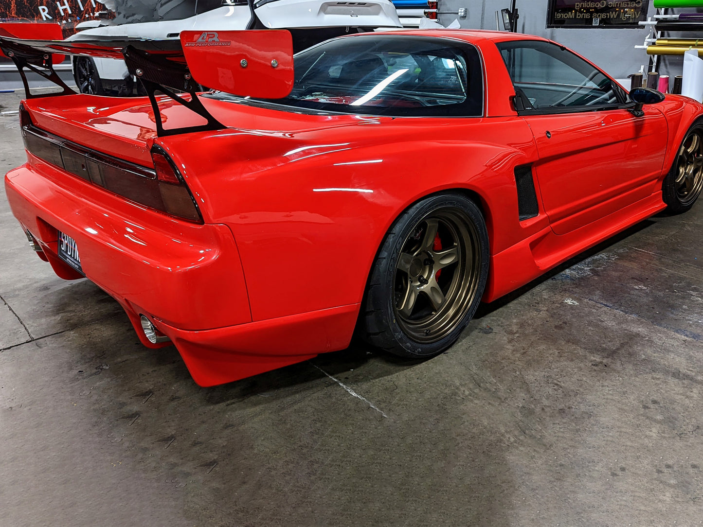 PRIDE NSX 91-05 Super Wide Body Fenders