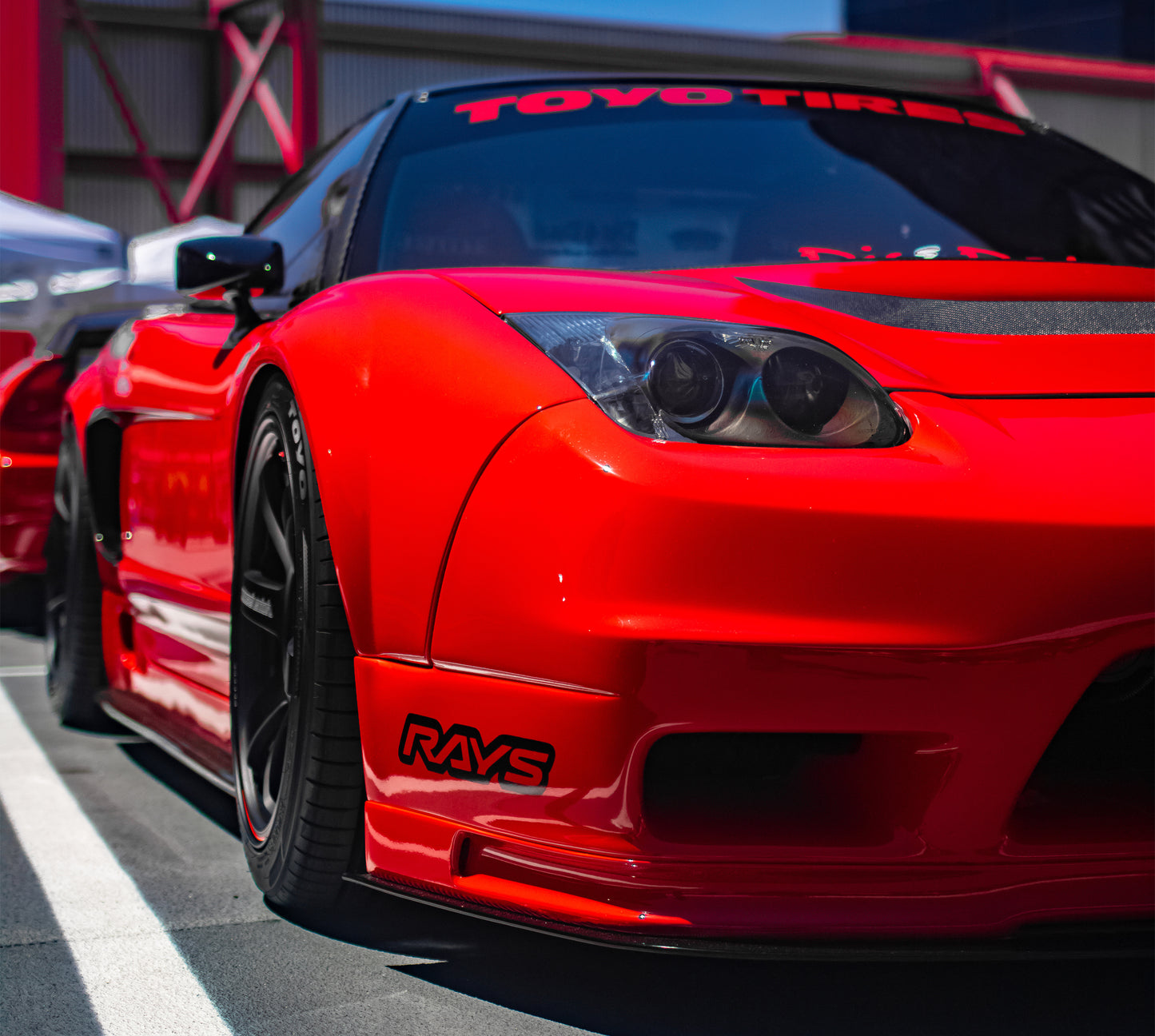 PRIDE NSX 91-05 Wide Body Fenders 20MM