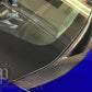 PRIDE NSX 17-22 Carbon Rear Window Garnish-Blemished