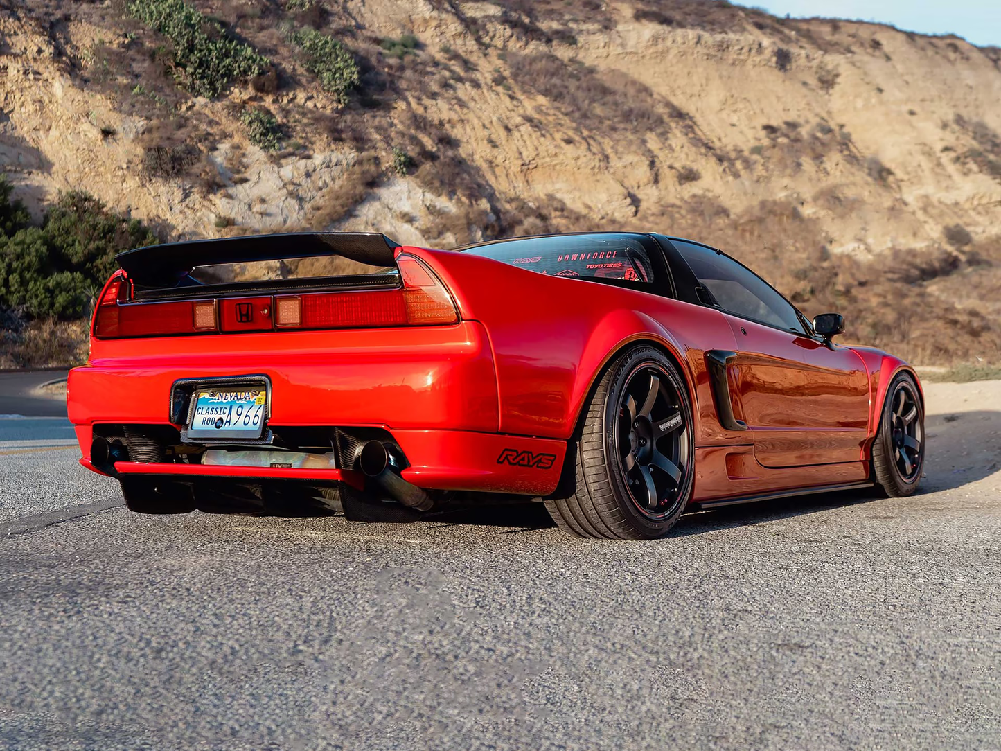 PRIDE NSX 91-05 Wide Body Fenders 20MM