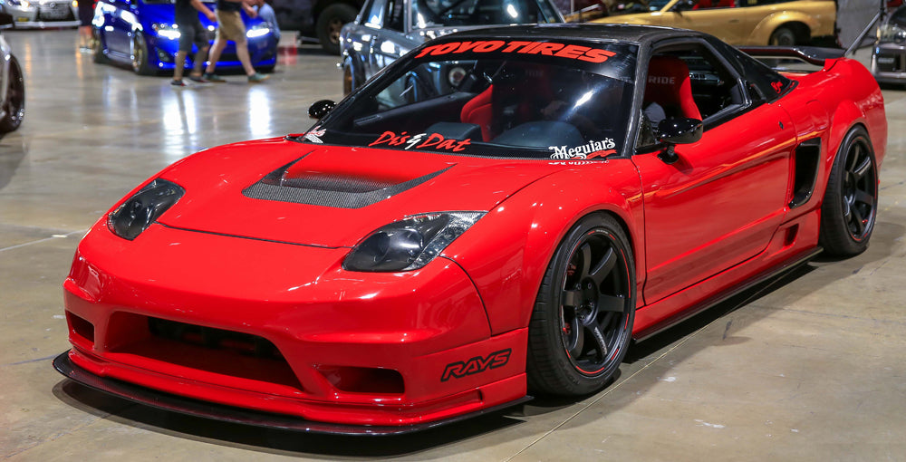 PRIDE NSX 91-05 Wide Body Fenders 20MM