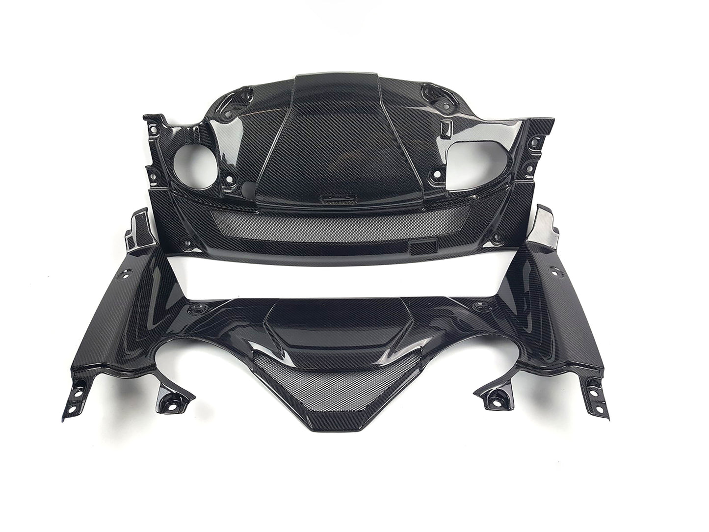 PRIDE 17-22 Carbon 4PC Engine Covers