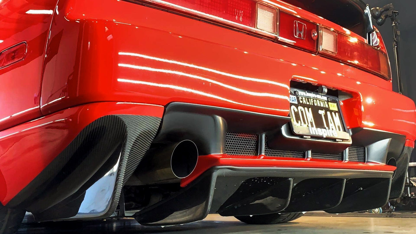 Acura NSX 1991-2005 Carbon Rear Spats
