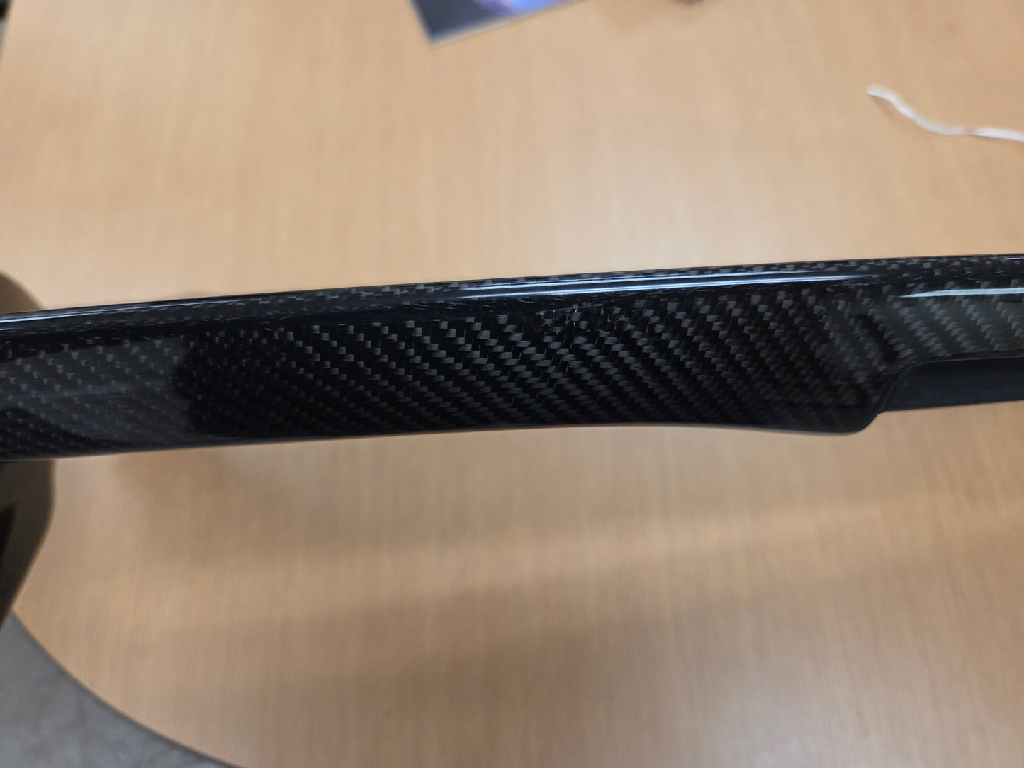 PRIDE NSX-R Style Spoiler-Blemished
