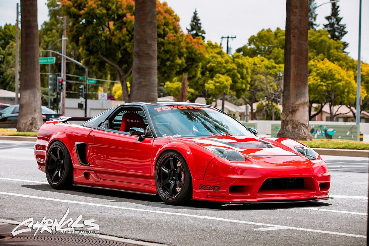 PRIDE NSX 91-05 Wide Body Fenders 20MM