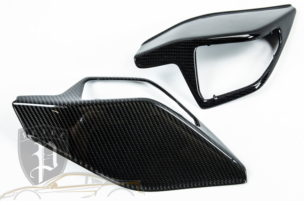 Acura NSX 1991-2005 Carbon Side Vent Covers