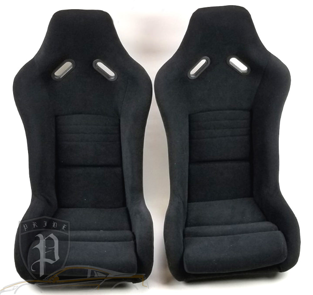 PRIDE Carbon Kevlar Seats