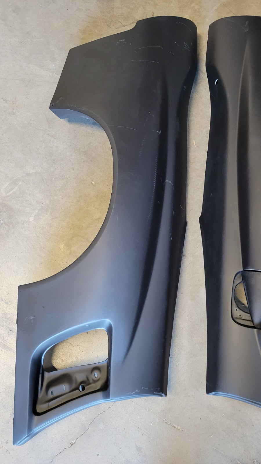PRIDE NSX 91-05 Super Wide Body Fenders
