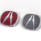 Pride Reproduction "A" Accidental Emblem in Gray or Red