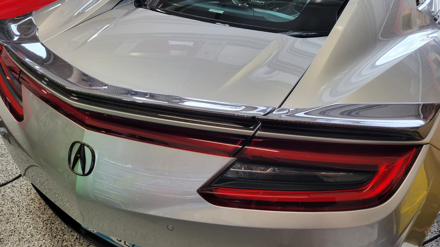 Acura NSX 2017-2021 Carbon 3 Piece Spoiler