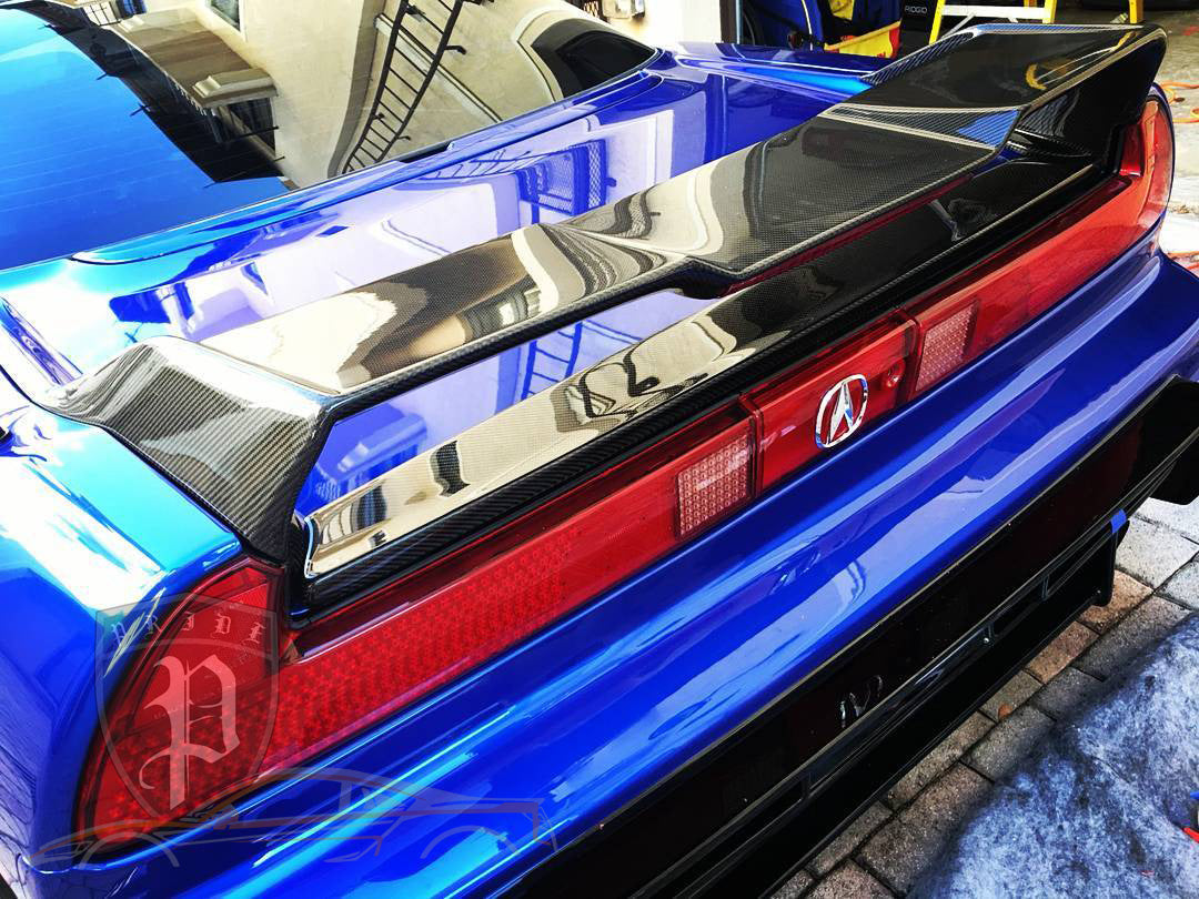 Acura NSX 1991-2005 Carbon Modulo Style Spoiler