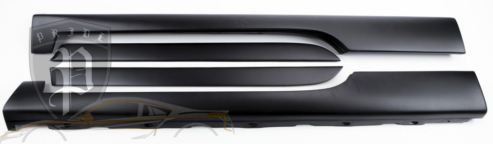 PRIDE NSX 02-05 Style Side Skirts