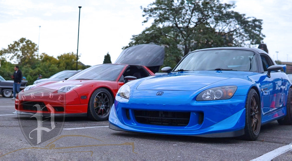 PRIDE Carbon S2000 00-09 Aero Mirrors