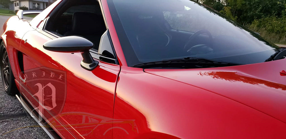 Acura NSX 1991-2005 Carbon Aero Mirrors