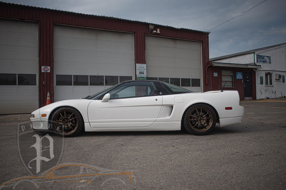 PRIDE NSX 02-05 Style Side Skirts