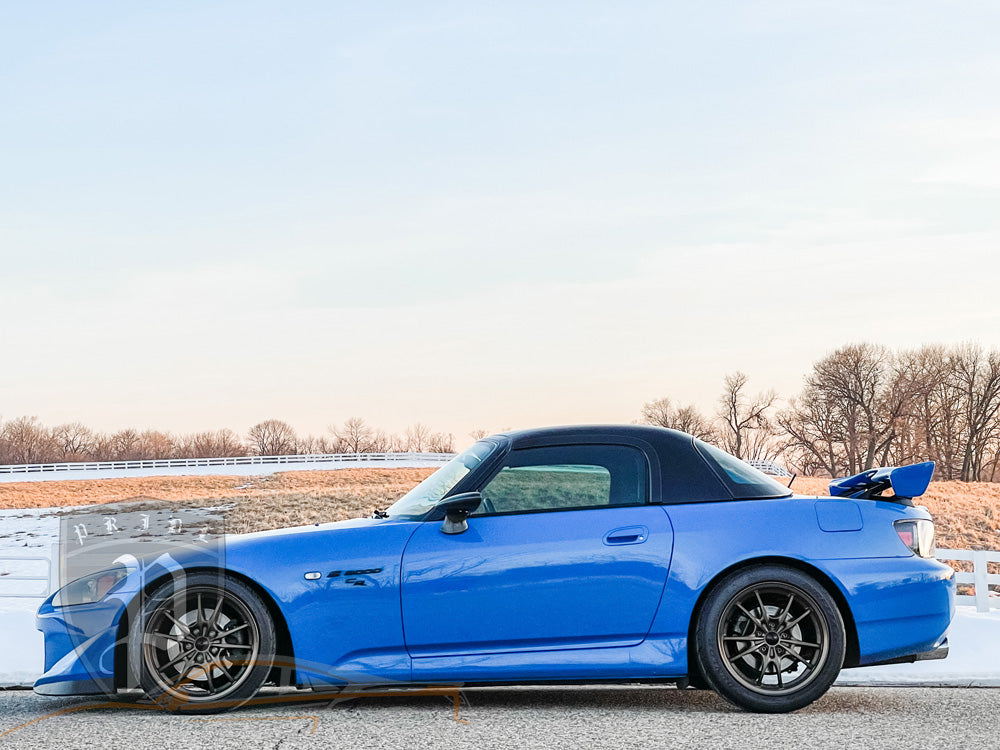 PRIDE Carbon S2000 00-09 Aero Mirrors