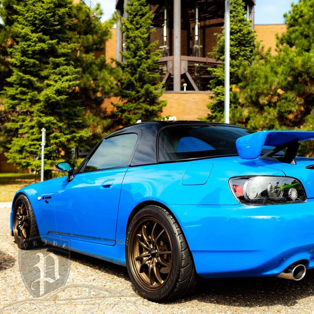 PRIDE Carbon S2000 00-09 Aero Mirrors