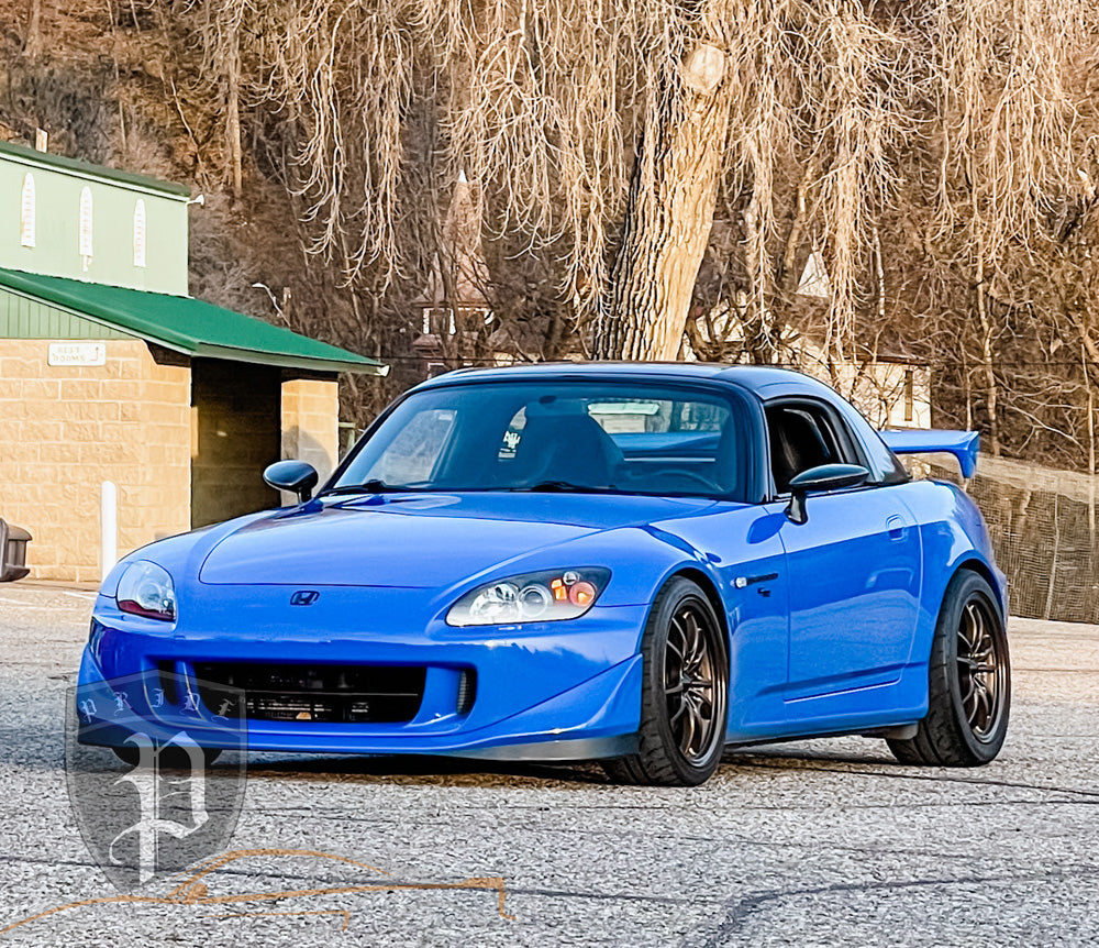 PRIDE Carbon S2000 00-09 Aero Mirrors