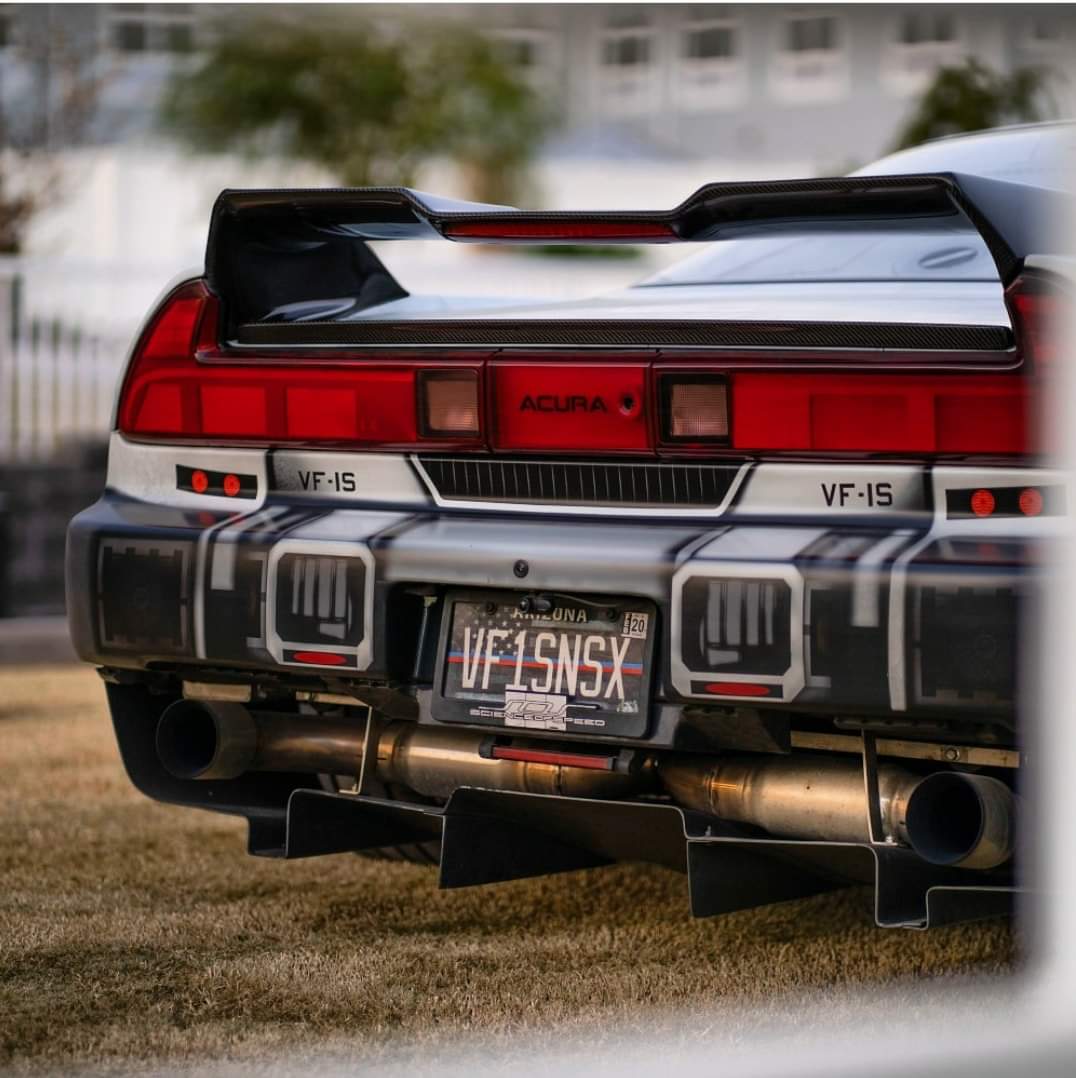Acura NSX 1991-2005 Carbon Modulo Style Spoiler