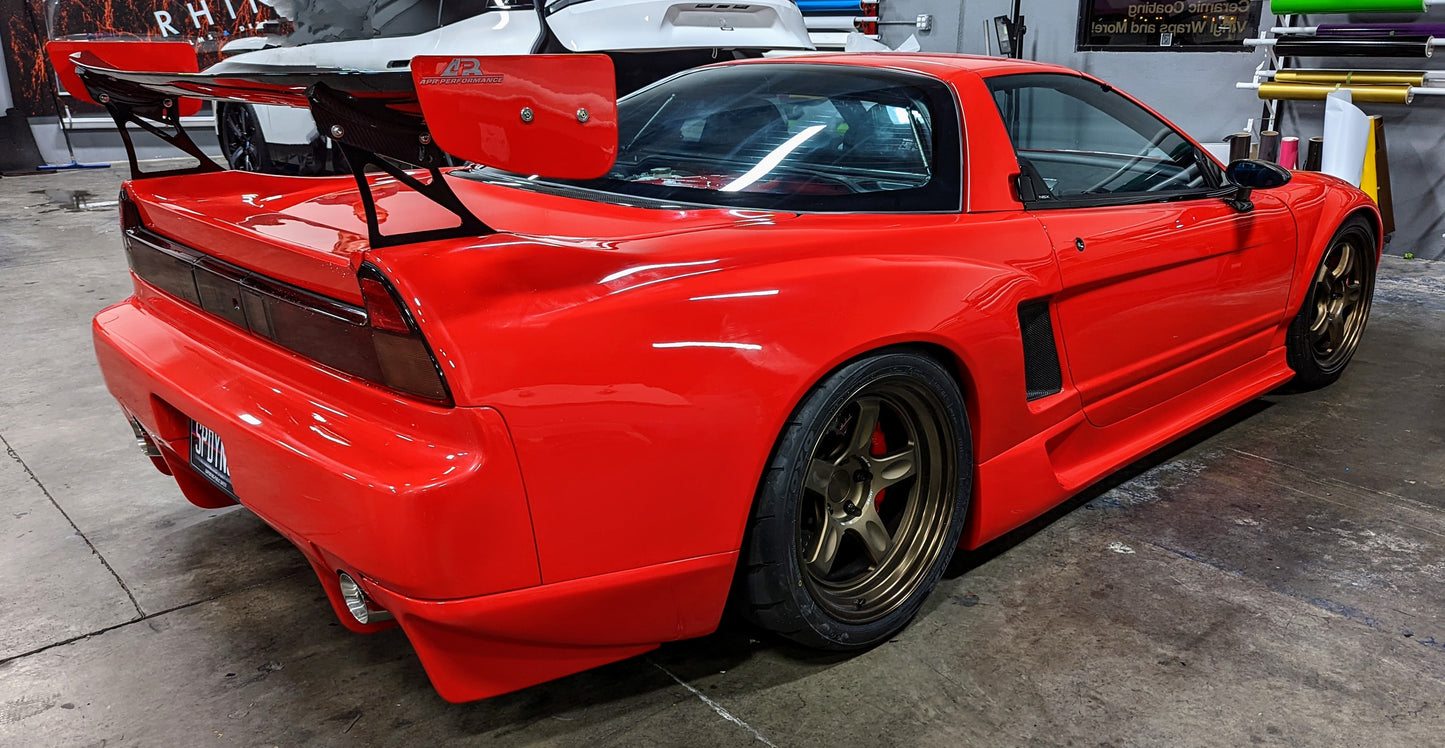 PRIDE NSX 91-05 Super Wide Body Fenders