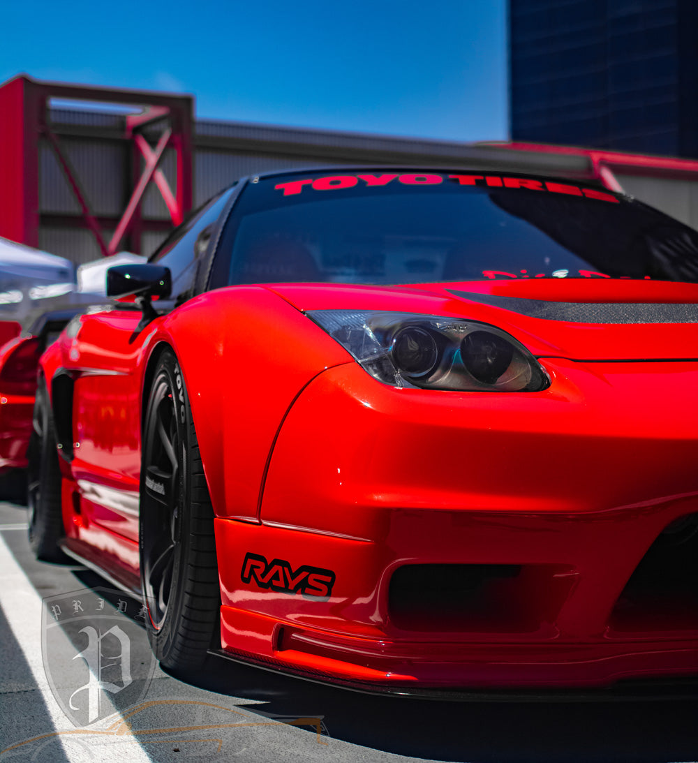 PRIDE NSX 91-05 Wide Body Fenders 20MM