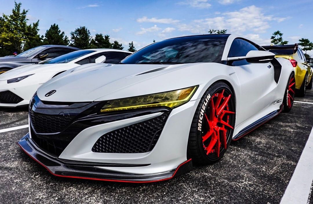 Acura NSX 2017-2021 Carbon Front Lip