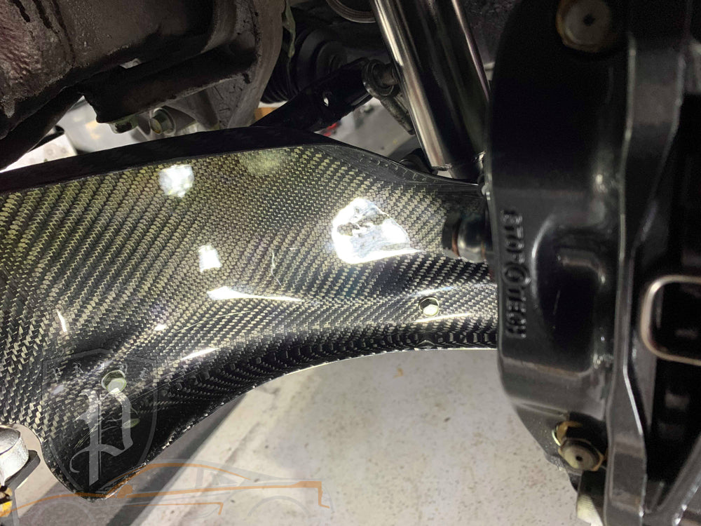 Acura NSX 1991-2005 Carbon Brake Ducts