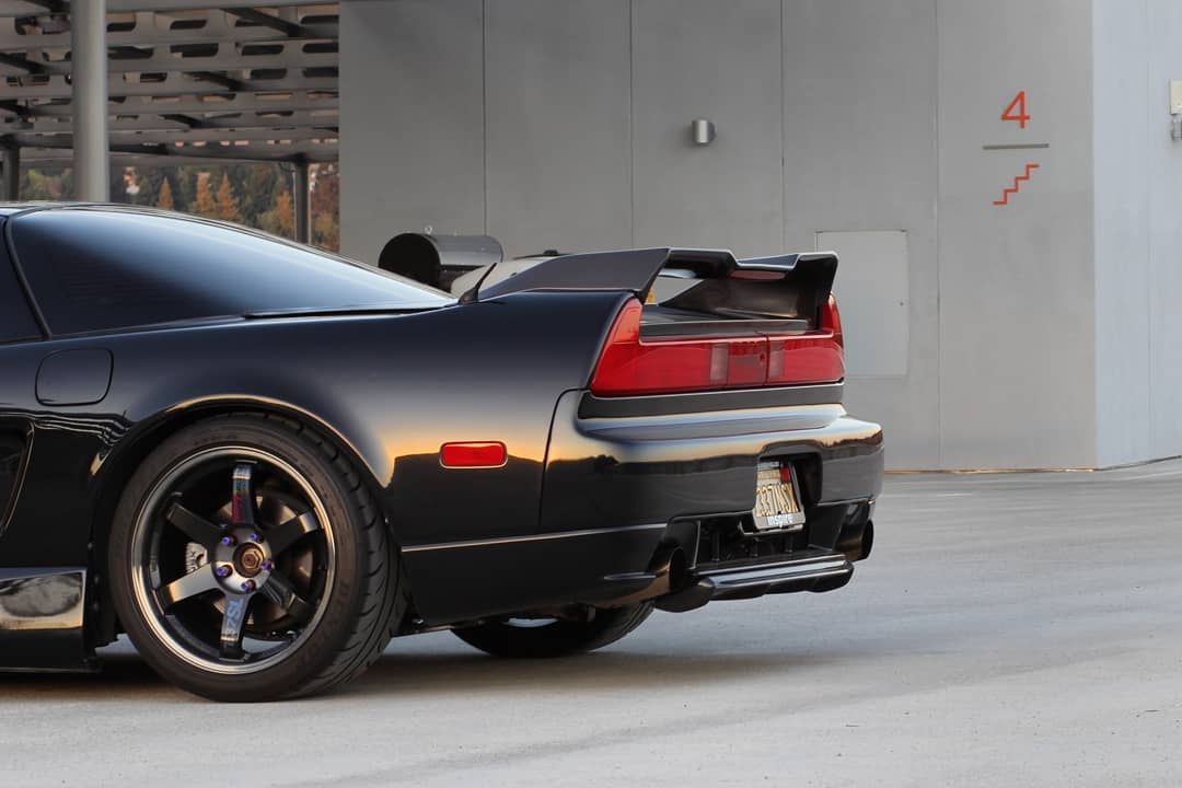 Acura NSX 1991-2005 Carbon Modulo Style Spoiler