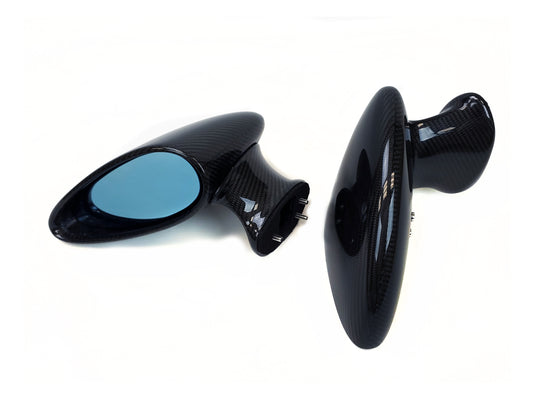 PRIDE Carbon S2000 00-09 Aero Mirrors