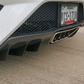 Acura NSX 17-21 Carbon Rear Valance/Diffuser OE Style