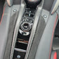 PRIDE NSX 17-22 Carbon Interior Shifter Panel
