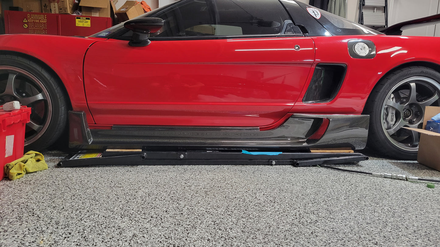 PRIDE NSX 91-05 Carbon GT Side Skirts