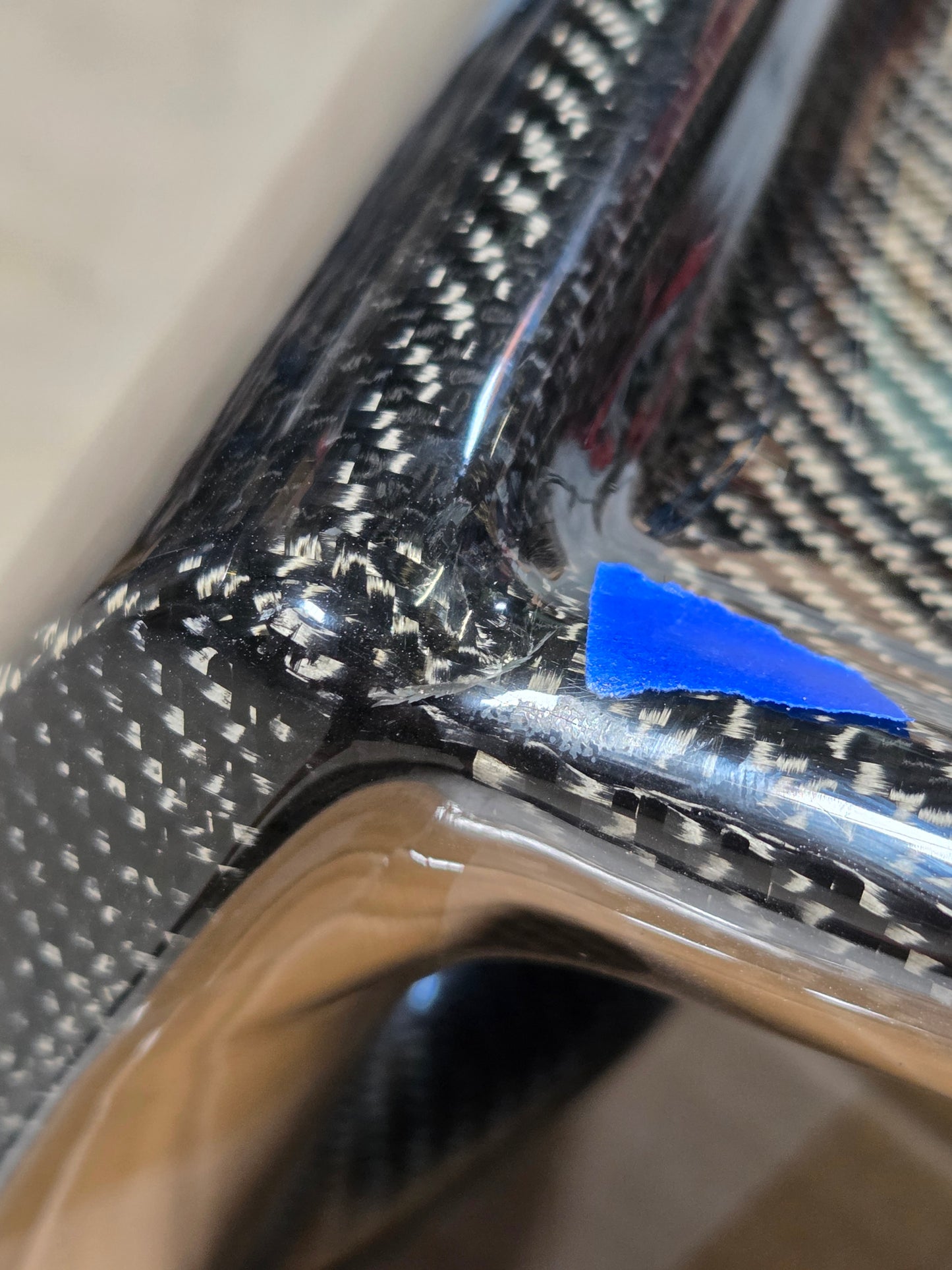 PRIDE NSX-R Style Spoiler-Blemished2