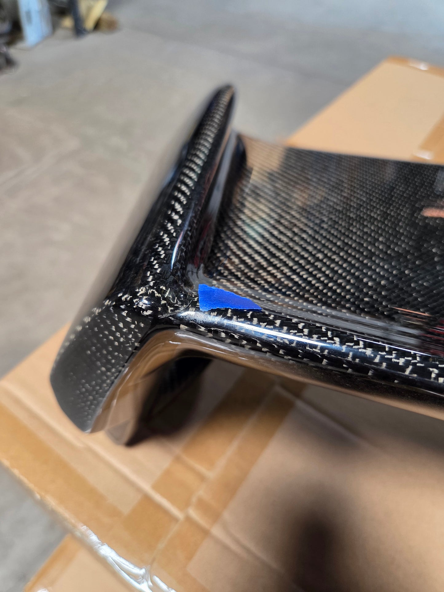 PRIDE NSX-R Style Spoiler-Blemished2