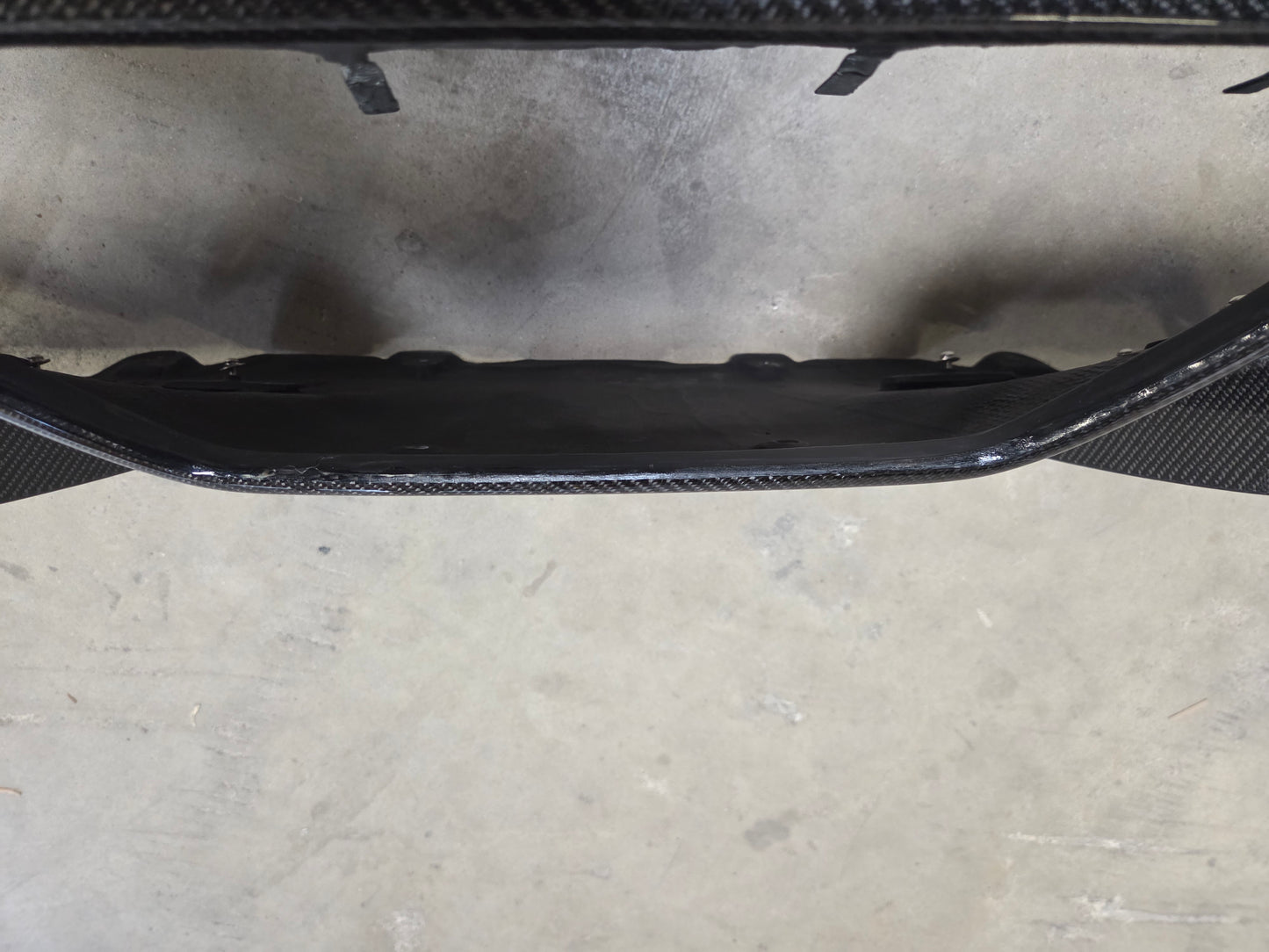 Acura NSX 2017-2021 Carbon Rear Valance/Diffuser OE Style Blemished