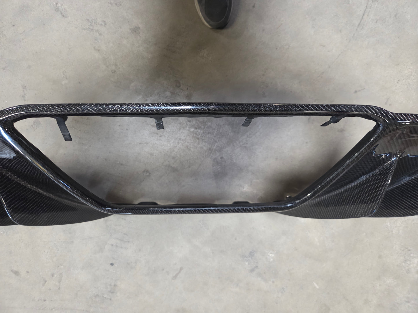 Acura NSX 2017-2021 Carbon Rear Valance/Diffuser OE Style Blemished