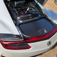 PRIDE NSX 17-22 Carbon Trunk Panel Insert