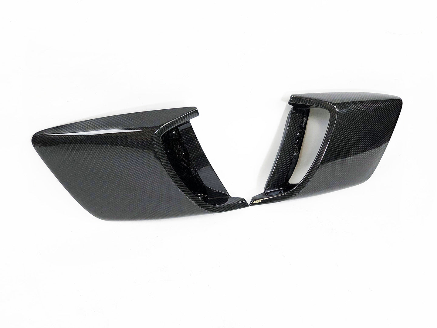 NSX 91-05 Carbon Racing GT Side Intake Ducts