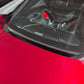 PRIDE NSX 17-22 Carbon Rear Window Garnish