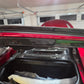 PRIDE NSX 17-22 Carbon Rear Trunk Garnish