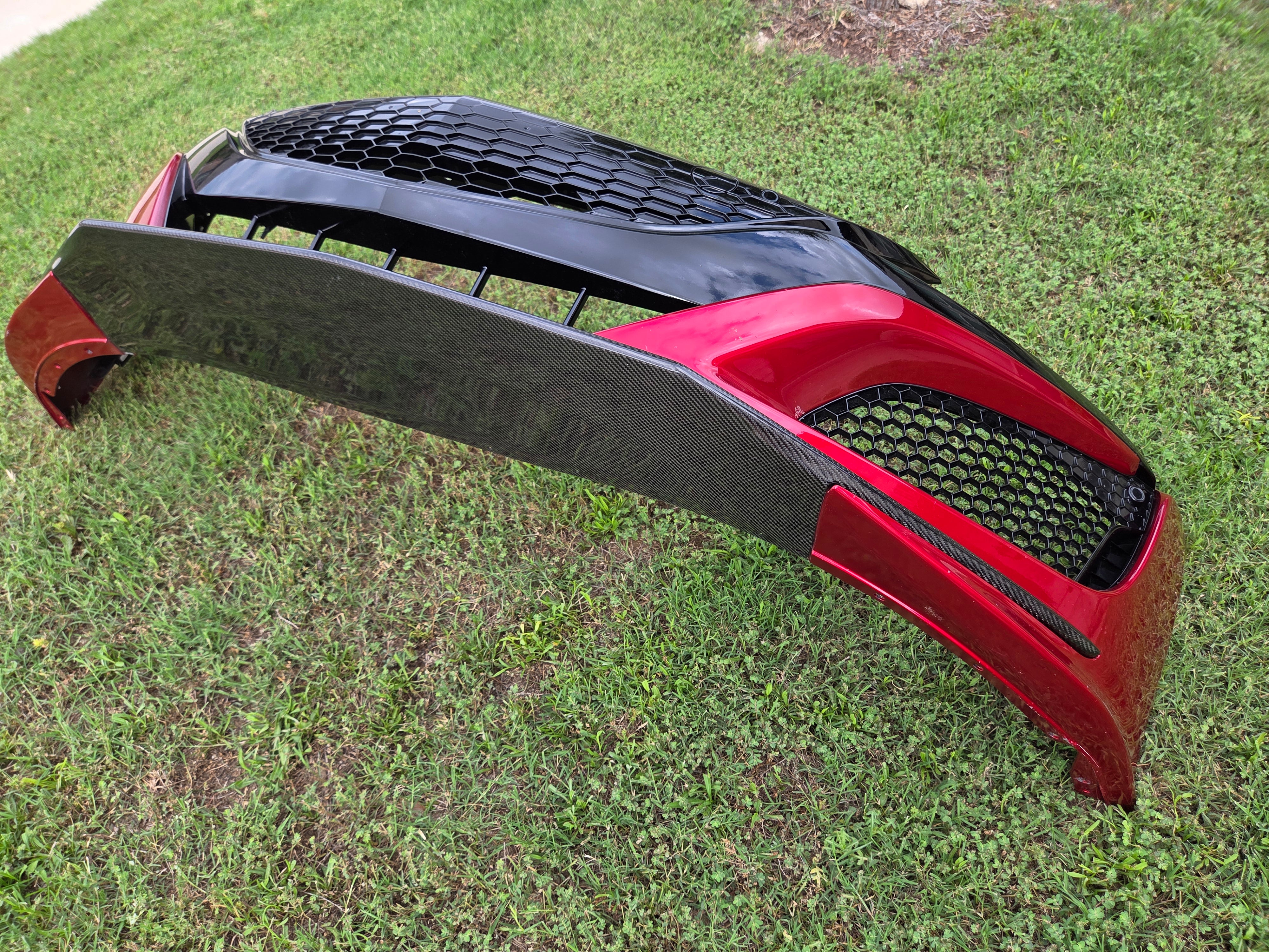 Acura NSX 17-21 Carbon OE Carbon Front Lip – Pride Carbon