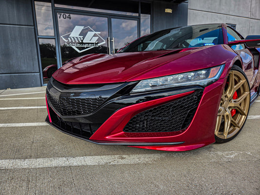 Acura NSX 17-21 Carbon OE Carbon Front Lip