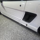 Pride Carbon Acura NSX 02-05 Side Strakes/Splitters