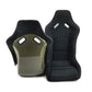 PRIDE Carbon Kevlar Seats