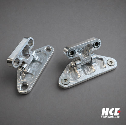 91-05 NSX Billet Engine Cover Hinges