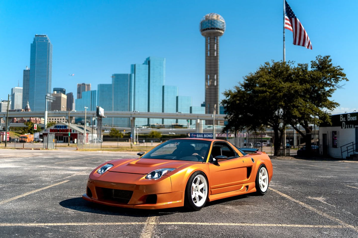 PRIDE NSX 91-05 Wide Body Fenders 20MM