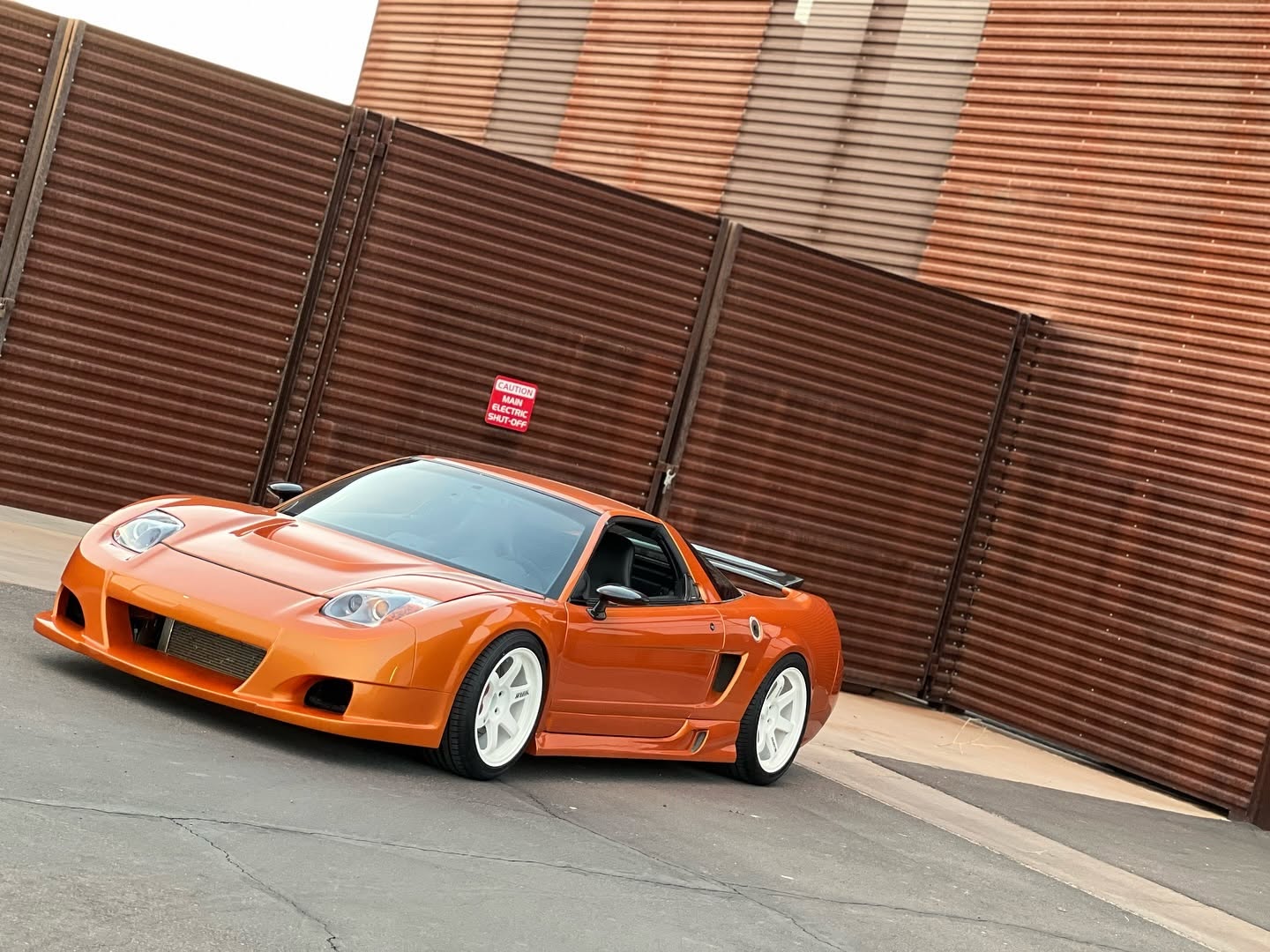 PRIDE NSX 91-05 Wide Body Fenders 20MM