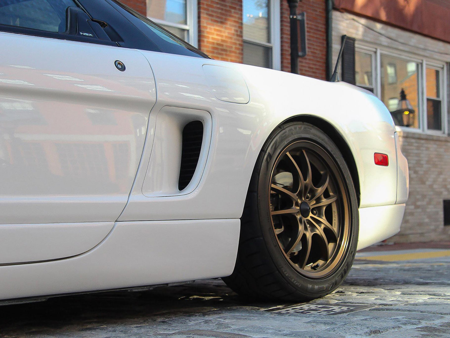 PRIDE NSX 02-05 Style Side Skirts