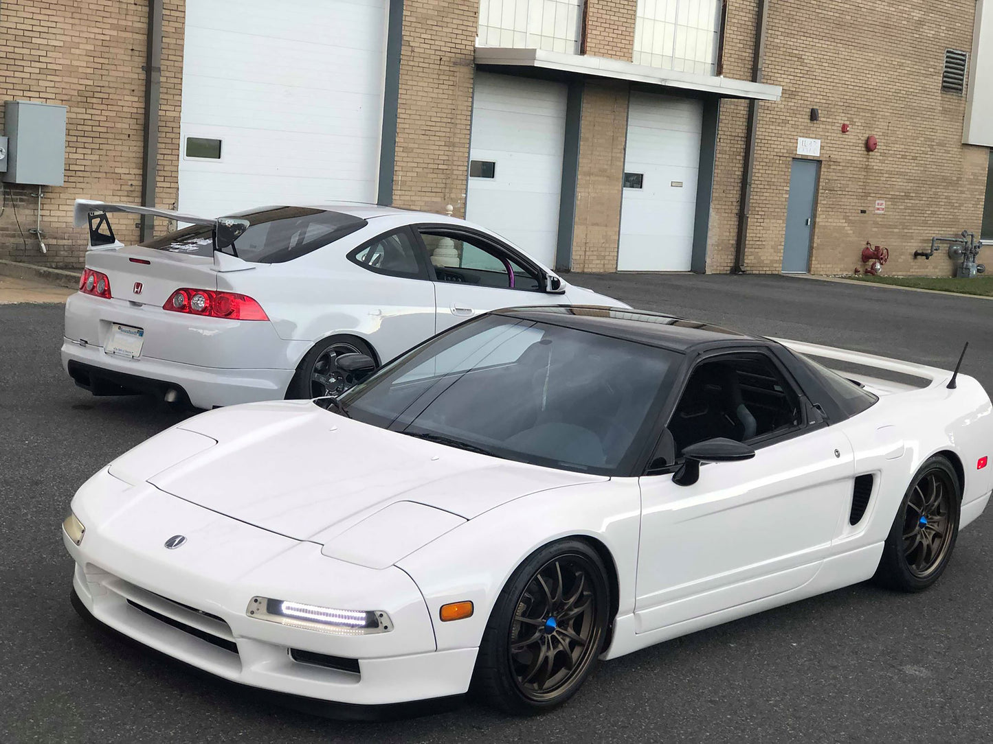 PRIDE NSX 02-05 Style Side Skirts